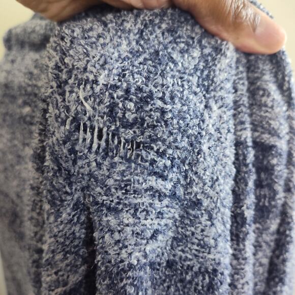 BAREFOOT DREAMS  BAMBOO CHIC KNIT CARDIGAN SWEATER WOMEN'S SMALL / MEDIUM DRAPED - Picture 12 of 16